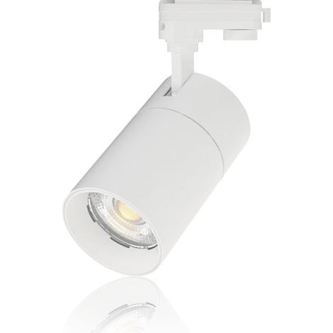 3 Phasenstrahler CCT 30W 36° dimmbar - Farbe: weiß (1/5)
