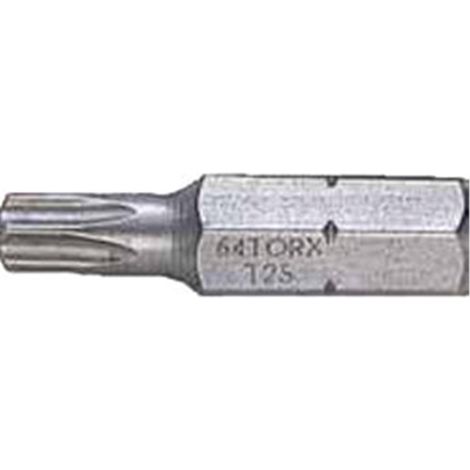 BAHCO T27 3P Blister d'embouts Torx 3 unités