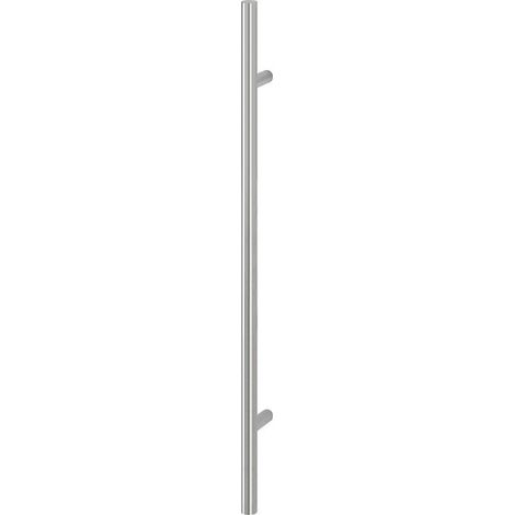 HOPPE HT-Stoßgriff E5011,gerade L1000, Durchmesser 30 Edelstahl matt