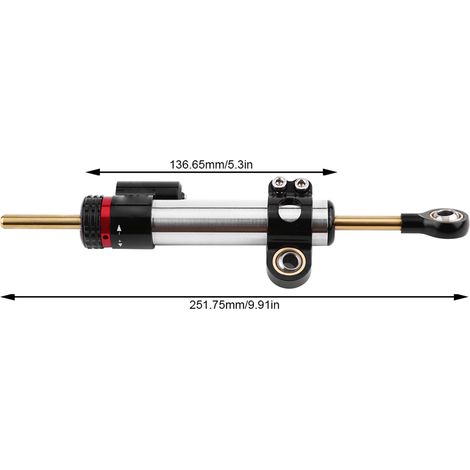 Universeller Batterieschalter, Hochstrom-Hauptdrehschalter mit Leckstromschutz (rot) (1/5)
