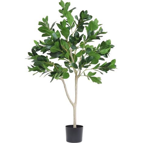 Laurier artificiel 328 feuilles 120cm (1/4)