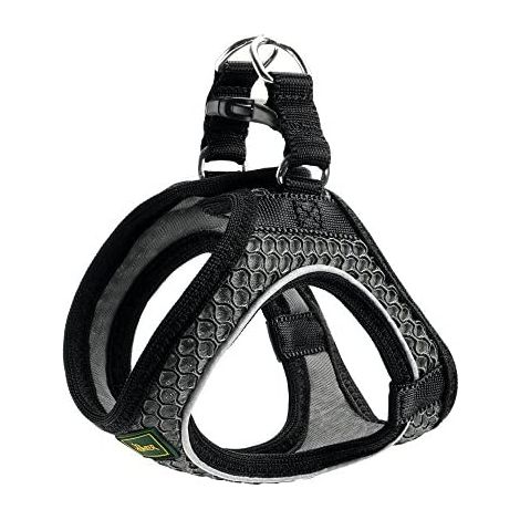Imbracatura per Cani Hunter Hilo-Comfort Antracite Taglia S (42-48 cm)