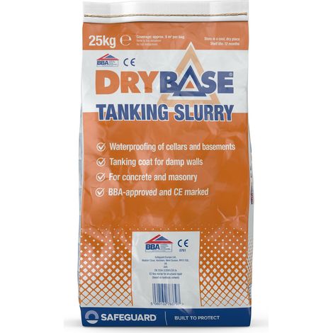 Drybase Tanking Slurry 25kg (1/3)