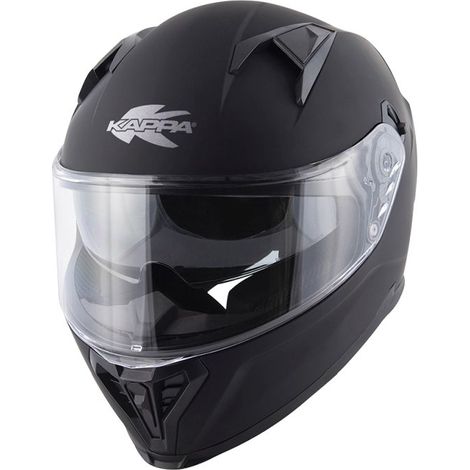 Casco integral KAPPA KV52 Kronos negro mate XL con visera (ECE 22R06) 2024 (1/2)