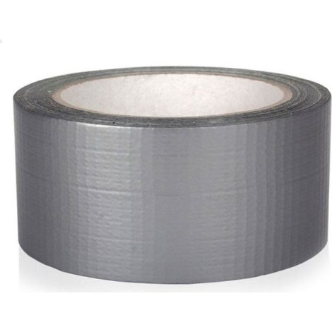 50mm X 25mt Bande De Toile Grise Extra-forte Joints D'étanchéité Réparations Paquets (1/5)