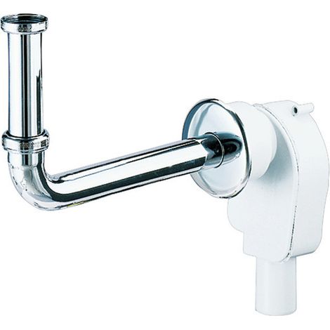 DALLMER Siphon mural 300 CR, 1 1/4" x DN 40, 130211