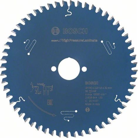 Bosch Lama per sega circolare 190 mm Microteq extra-dure