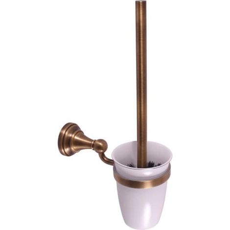 Brosse WC, laiton vieilli (MKA0500SM)