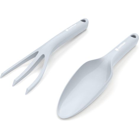 Gartenhandgeräte kleiner Satz PASTEL (blau) Pflanzkelle, Pflanzgabel