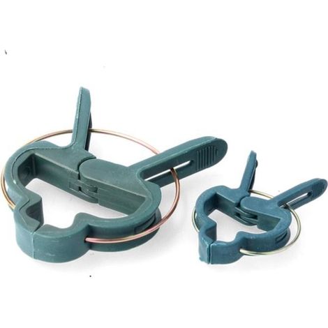Set mit 20 Gartenclips von GardenLine (1/2)