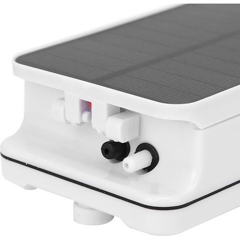 Pompe à oxygène portable AP002 alimentée à l'énergie solaire avec batterie (1/5)