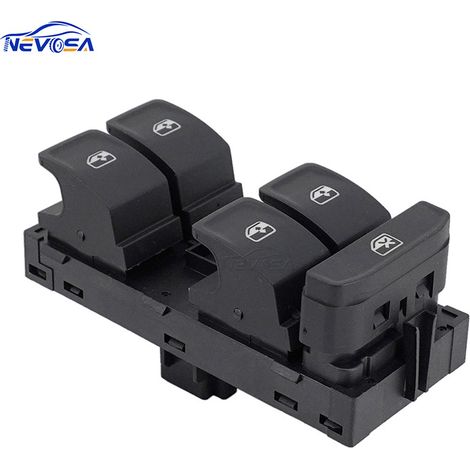 6V1959857 is suitable for 13-20 Volkswagen and Skoda cars, including window regulator switches and window control switches. (1/4)