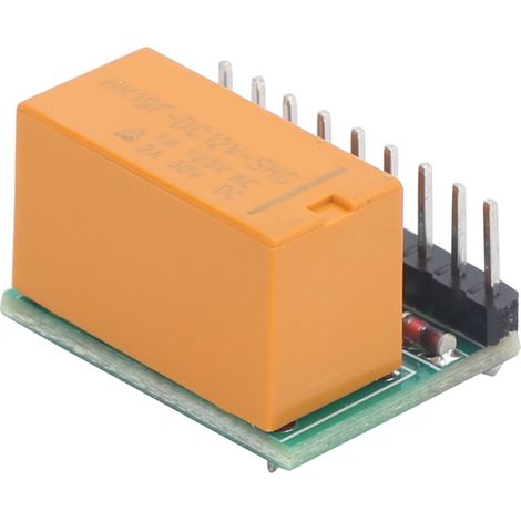 Doppelpoliges Umschalter-Relaismodul DPDT Ultraklein Automatische Anpassung DR21A01DC12V (1/5)