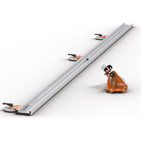 Tagliapiastrelle per grandi formati LAMPO FLEX SYSTEM 320 cm 11702 BATTIPAV (1/5)