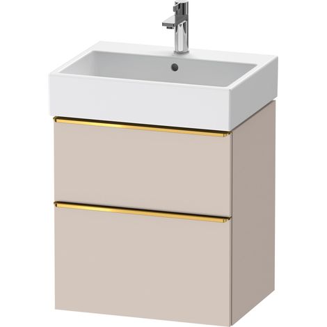 Duravit D-Neo bâti-support lavabo suspendu, 584x625x442mm, 1