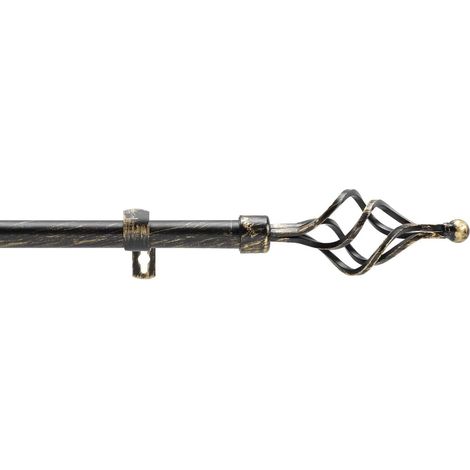 Kit de tringle à rideaux extensible TWISTY (1/3)
