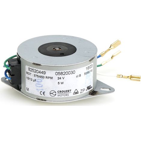 Moteur synchrone 030000432 pour actionneur VMM/VMK, 24 V