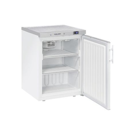 Armoire réfrigérée négative 200L 2 étagères thermostat numérique gaz R290 - Cool Head (1/5)