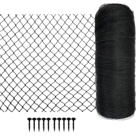 Filet de jardin en tissu - Filet de protection pour arbres - 4 x 10 m - (1/5)