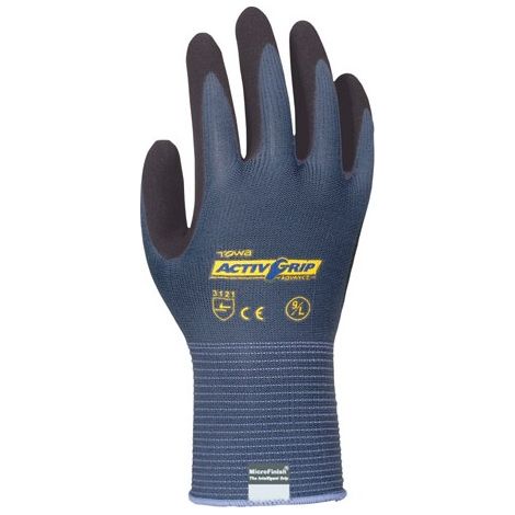 Guanto Protettivo Towa Activ Grip Advance, Dimensione 10 (A 6)
