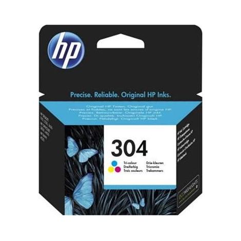 HP Cartucho de tinta Original 304 tricolor (1/2)