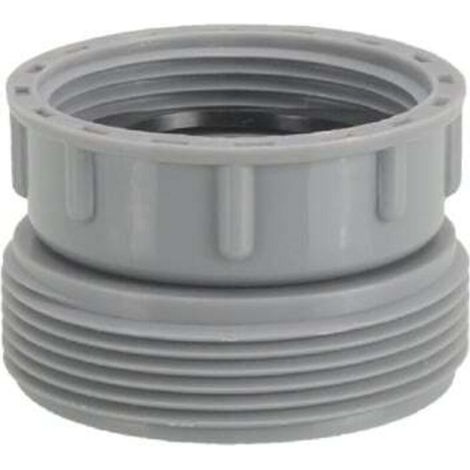 Kitchen sink drain reducer (45mm female to 58mm male) for kitchen sink strainer (1/2)