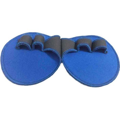Gants de musculation avec poignées antidérapantes pour l'entraînement, le fitness, le bodybuilding et la gymnastique. Protection des mains, des paumes et des poignets. (1/5)