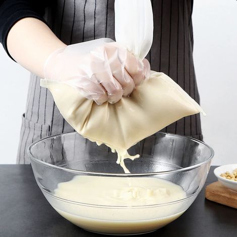 Lait de soja filtre sac noix lait sac thé café crème yaourt filtre cuisine alimentaire réutilisable en nylon filtre sac filtre filtre 15x20cm