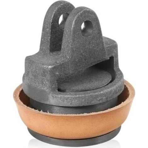 Piston de rechange pour pompes à bras, pompes à main type 75 piston de pompe à bras avec 1 joint en cuir, pompe à bras de rechange pompe à bras manuelle pompe manuelle type 75 pour pompe de jardin (1/5)