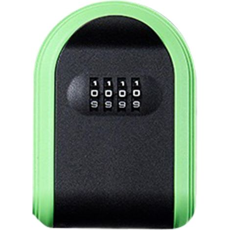 Cassetta di sicurezza per chiavi, chiave a combinazione di sicurezza, cassetta portachiavi a 4 cifre, cassetta portachiavi per uso domestico resistente, chiave AquaForge (1/5)