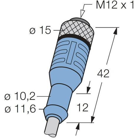 Bürkert Fiche 919061 Nombre de pôles: 8 30 V (max) 1 pc(s) (1/2)