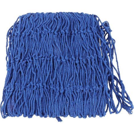 Maritime Wanddekoration in Form eines Fischernetzes, ideal für eine Hawaii-Party (blau) – 200,00 x 100,00 x 0,30 cm – Blau (1/4)