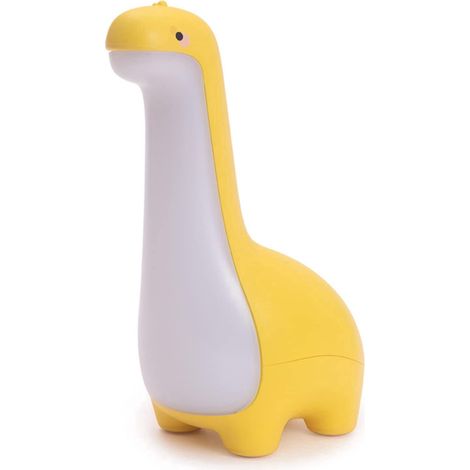 Veilleuse dinosaure portable et tactile, rechargeable par USB, idéale pour les tout-petits et les enfants. Parfaite pour la chambre ou le salon. Idée cadeau de Noël. (1/5)