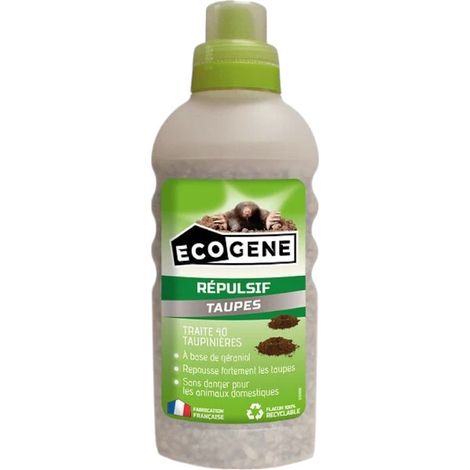 ECOGENE repelente de topos 450g