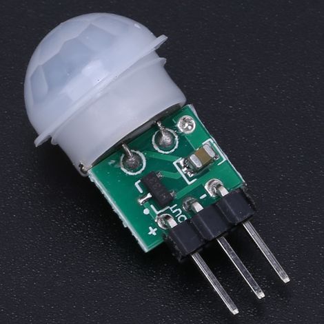 AM312 Mini-Körpersensor-Infrarot-Bewegungsmeldermodul DC 2,7–12 V (1/5)