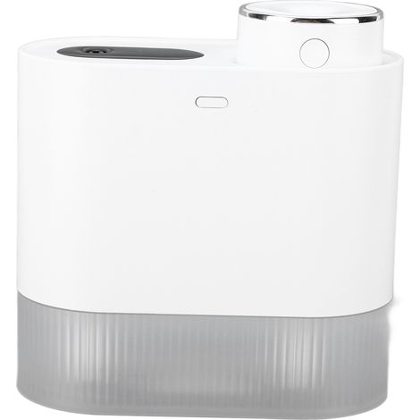 Mini Humidificateur USB 450ml, Double Brumisateur Grande Capacité avec LED pour Bureau et Chambre, Blanc (1/5)
