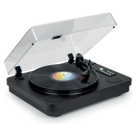 Tocadiscos Bluetooth Thomson con Altavoces Integrados y Función de Parada Automática
Especificaciones:
-Bluetooth 5.0
-Transmisión por correa
-Contro