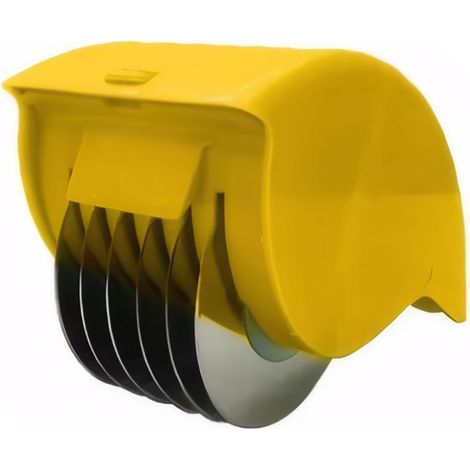 1 - Hachoir à Herbes - Coupe-herbe Manuel - Lame Acier Inoxydable Détachable Lavable Pour Coriandre Cuisine Vert (1/5)