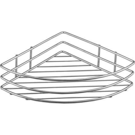 Aqualine Chrom Line - Tablette d'angle, chromée 37005 (1/3)