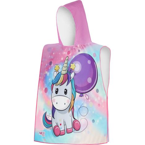 NAR20 poncho unicornio toalla unicornio nils aqua (1/5)