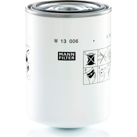 Filtre à huile type vissé Mann Filter W13006