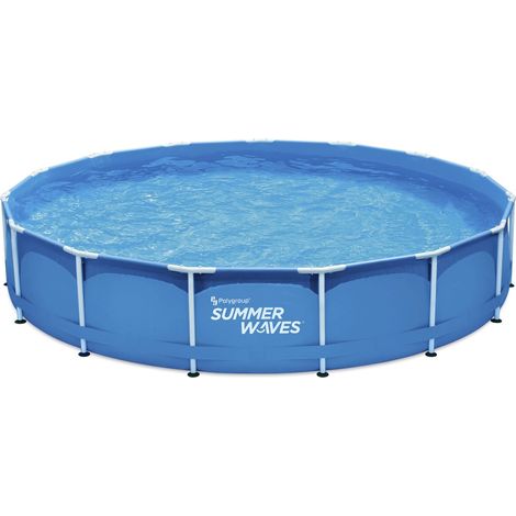 Pool Rund "Annie" - 4,57 x 4,57 x 0,84 m - Blau