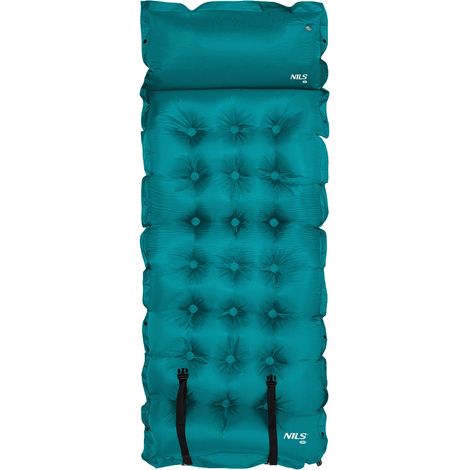 Selbstaufblasende Campingmatte, kompakt, leicht