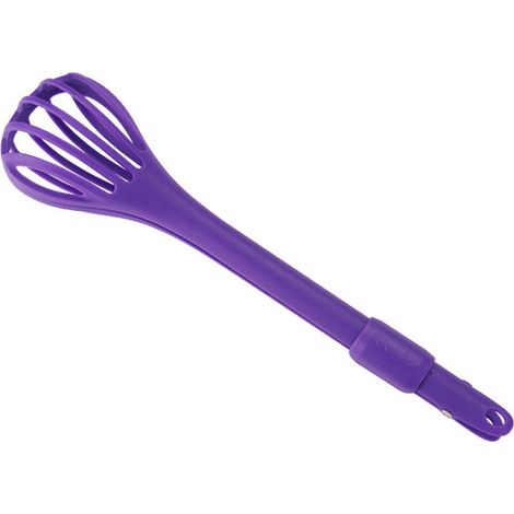 Fouet à œufs manuel 3 en 1, séparateur d'œufs, pince à spaghetti et pinces alimentaires multifonctionnels pour cuisine (1/5)