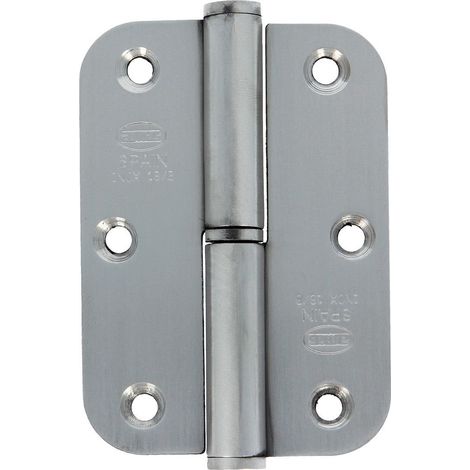 NULACVI PERNIO CANTO REDONDO INOX .9065 IZDA (1/2)