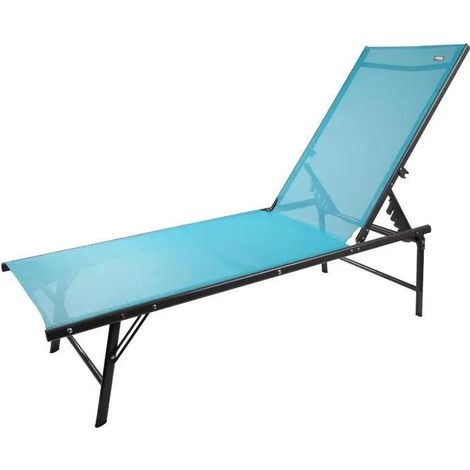 Aktive Hängematte Schaukel Blau Modern Faltbar
