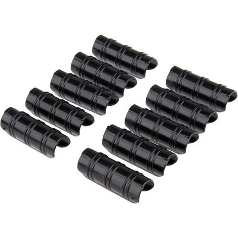 Lien pour végétaux, Serre Clips,Pinces à Tuyau pour la Fixation des Housses au Jardin Serres,des Films,des Plantes,20pcs 19mm