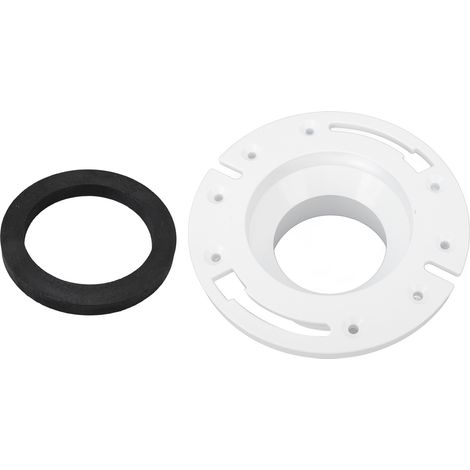 Kit de bride de plancher pour douille de toilette de 3 pouces 385345892 Installation facile Bride de remplacement pour toilettes de VR, camping-cars et caravanes Dometic (1/5)