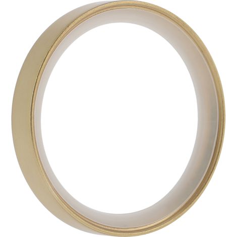 Lot de 10 anneaux plats pour tringle D28 mm doré mat Doré Mat 28 mm