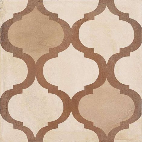 Carrelage sol / mur effet ciment 20x20 cm TERRA COLONIALE (vendu par boite de 1,20m2) (1/2)